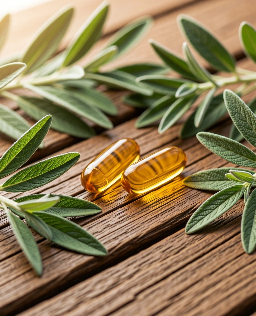 Natural Capsules for Strength